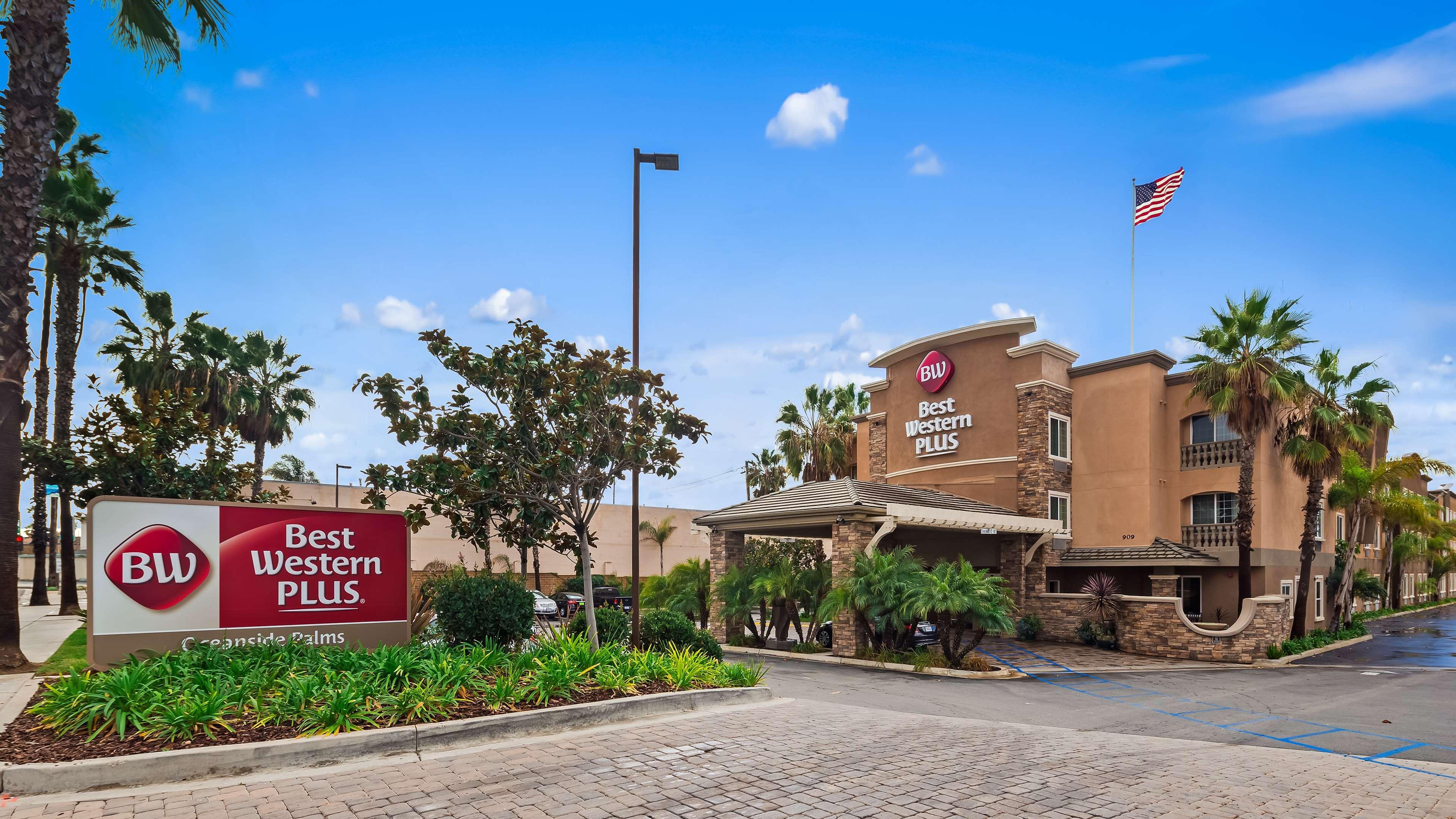 Best Western Plus Oceanside Palms Hotel Exterior photo