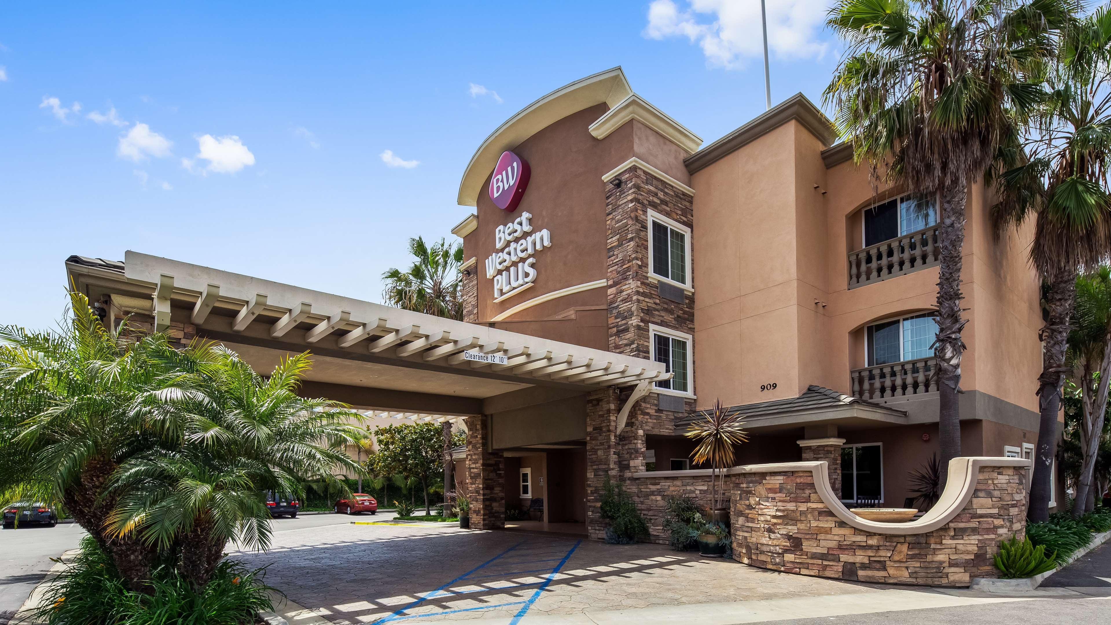 Best Western Plus Oceanside Palms Hotel Exterior photo