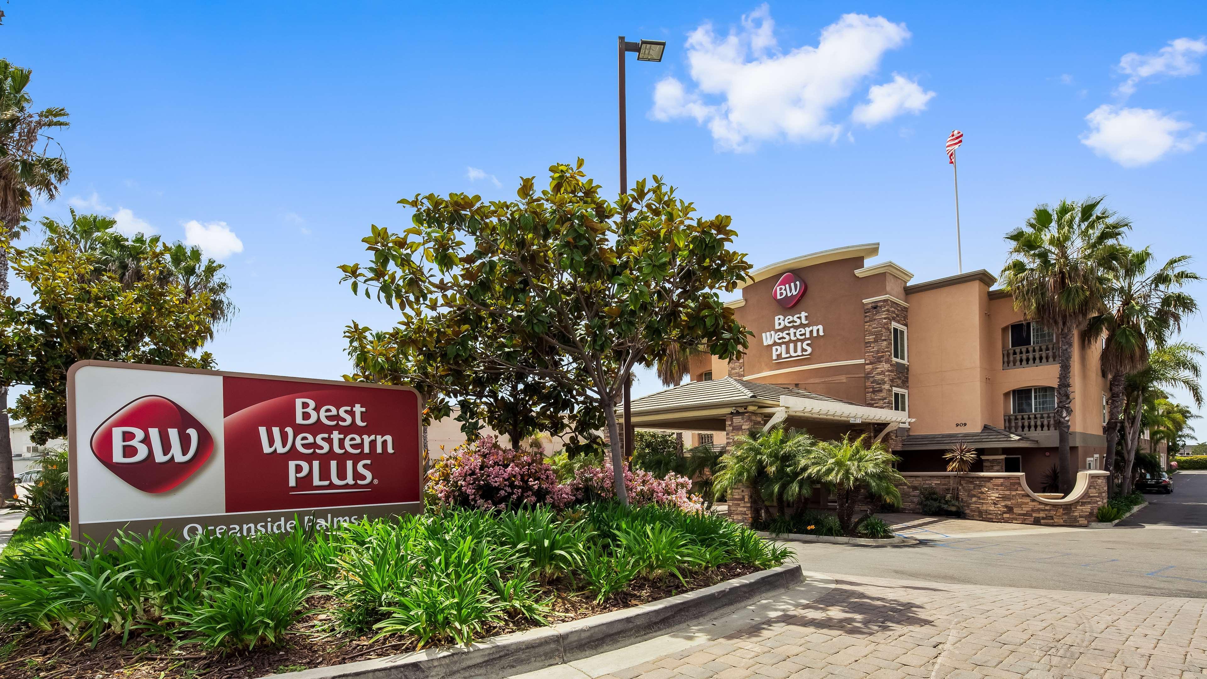 Best Western Plus Oceanside Palms Hotel Exterior photo