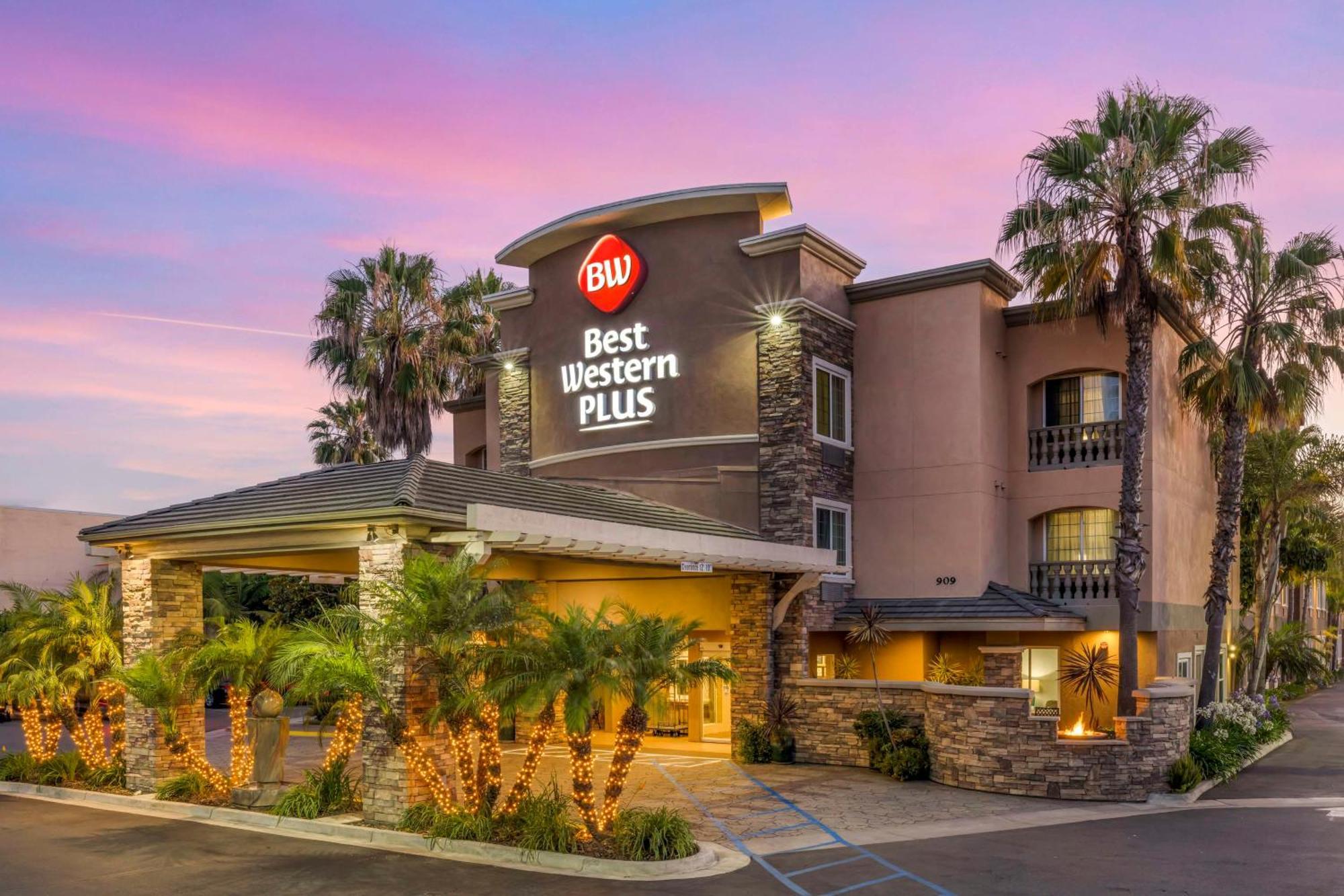 Best Western Plus Oceanside Palms Hotel Exterior photo