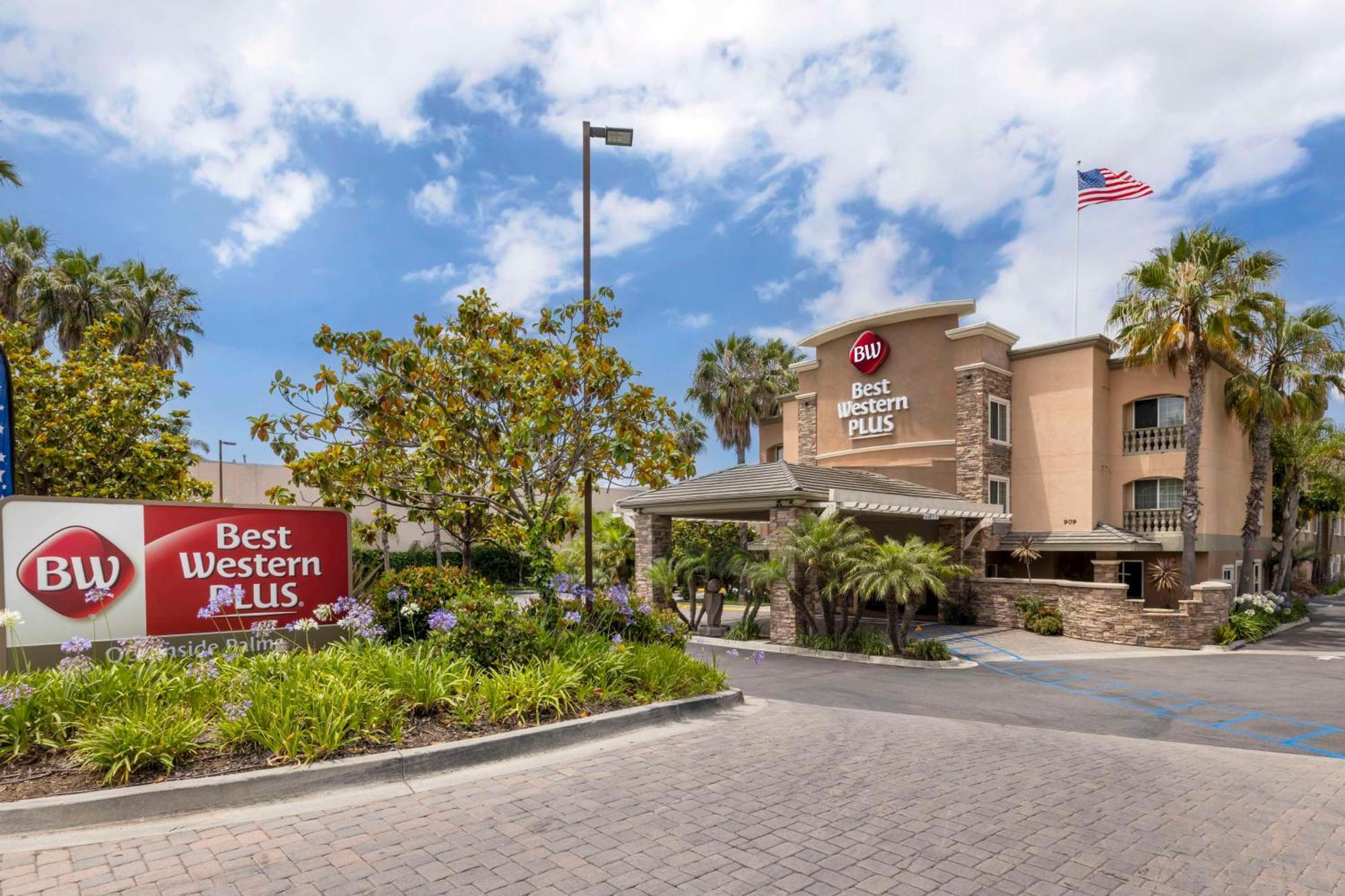 Best Western Plus Oceanside Palms Hotel Exterior photo