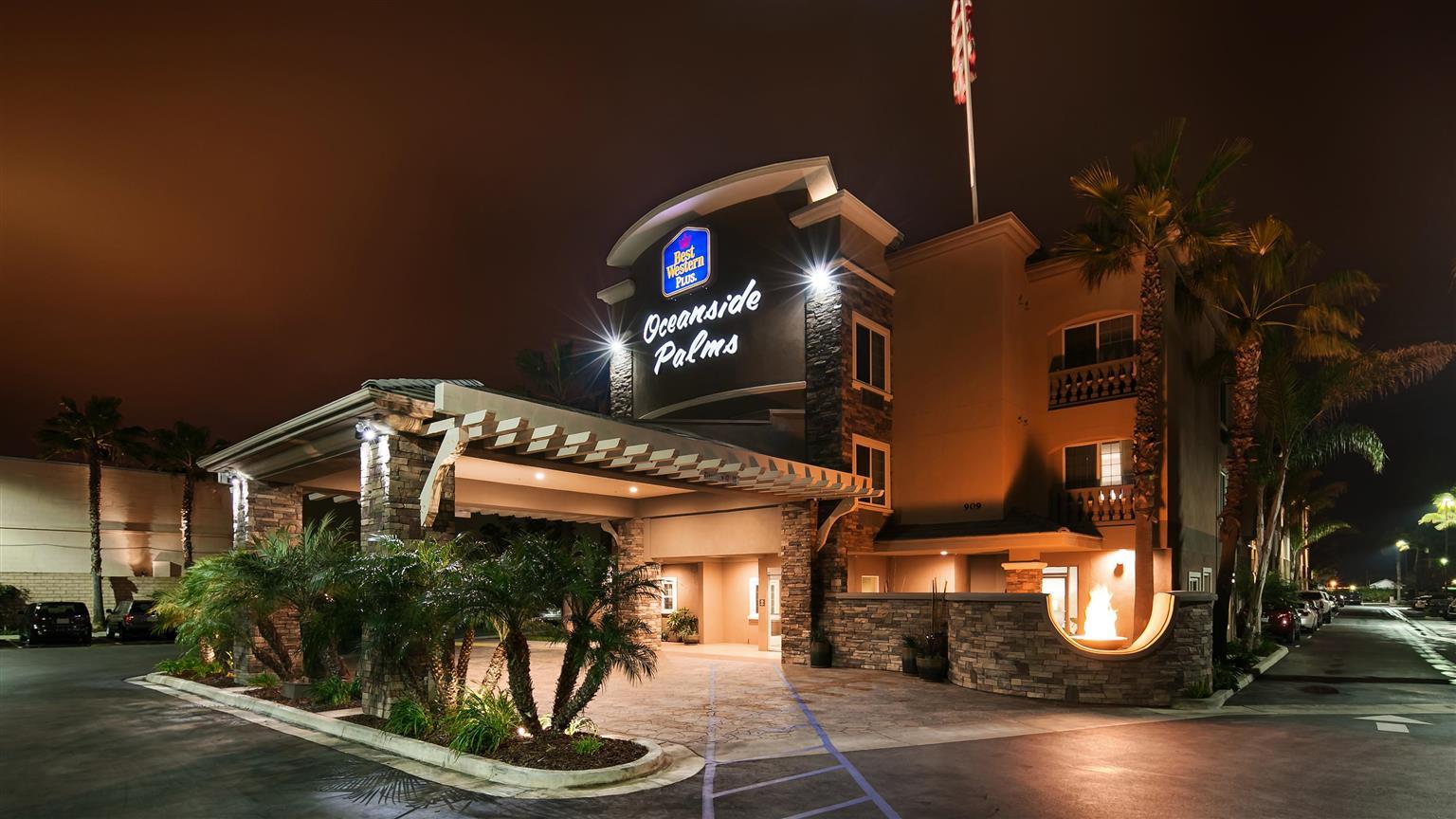 Best Western Plus Oceanside Palms Hotel Exterior photo